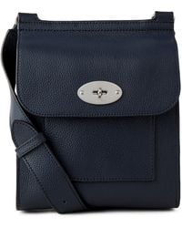 Mulberry - Small Leather Antony Messenger Bag - Lyst