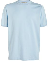 FIORONI CASHMERE - Cotton T-shirt - Lyst