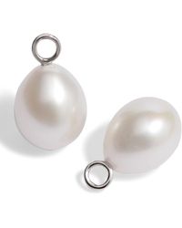 Annoushka - And Baroque Pearl Earring Drops - Lyst