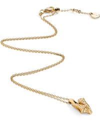 Marli New York - And Diamond Cleo Huggie Pendant Necklace - Lyst
