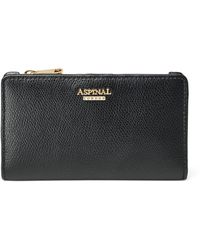 Aspinal of London - Small Leather Mayfair Purse - Lyst