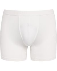 Hanro - Stretch-Cotton Essential Trunks - Lyst