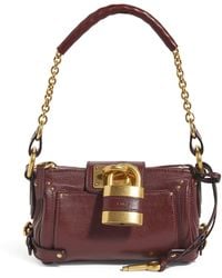 Chloé - Mini Leather Paddington Shoulder Bag - Lyst
