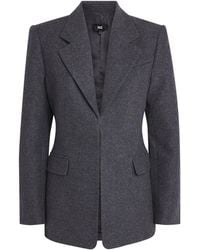 PAIGE - Wool-Blend Capelli Blazer - Lyst