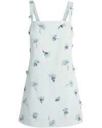 Jonathan Simkhai - Embellished Ella Mini Dress - Lyst