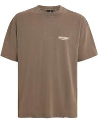 Represent - Crew Neck T-Shirt - Lyst