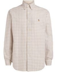 Polo Ralph Lauren - Custom-Fit Tattersall Oxford Shirt - Lyst
