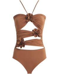 Maygel Coronel - Trinitaria One-Piece Swimsuit - Lyst