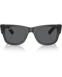 Ray-Ban - Rb0840S Mega Wayfarer Sunglasses - Lyst