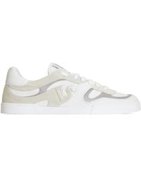 Dolce & Gabbana - Dolce & Gabbana Neutrals Trainers - Lyst