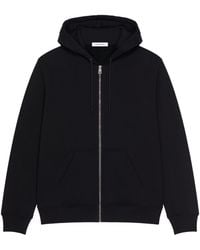 Givenchy - Fleece Photographic Negative Zip-Up Hoodie - Lyst