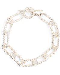 Bleue Burnham - Sterling Link Bracelet - Lyst