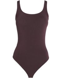 Wolford - Cotton-Blend Jamaika Bodysuit - Lyst