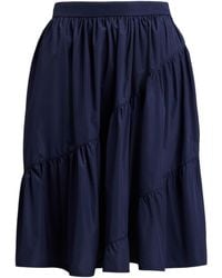 Ralph Lauren - Kyle Featherweight Taffeta Skirt - Lyst