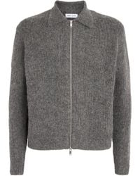 Samsøe & Samsøe - Alpaca-Blend Sajob Zip-Up Cardigan - Lyst