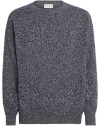 Johnstons of Elgin - Cashmere Marl Sweater - Lyst