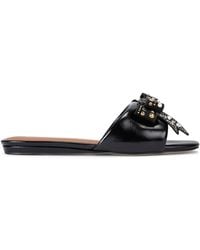 Kurt Geiger - Leather Kensington Sandals - Lyst