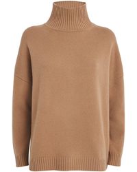 Weekend by Maxmara - Virgin Wool High-Neck Sweater - Lyst