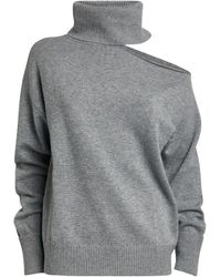 PAIGE - Raundi Open-shoulder Sweater - Lyst