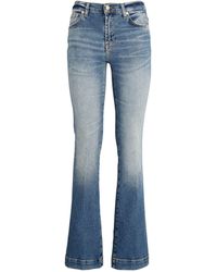 7 For All Mankind - Tailorless Bootcut Jeans - Lyst