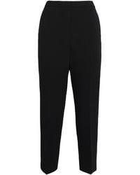 Theory - Cropped Tailored Trousers - Lyst