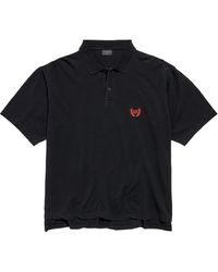 Balenciaga Laurel Classic Top in Black for Men | Lyst