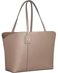 Cartier - Leather C De Tote Bag - Lyst