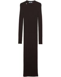 Prada - Wool Dress - Lyst