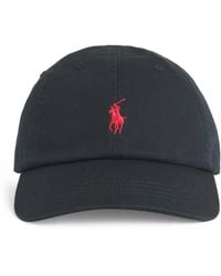 Polo Ralph Lauren - Cotton Polo Pony Baseball Cap - Lyst