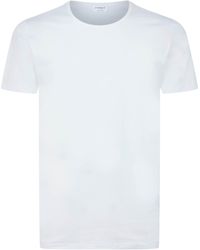 Zimmerli of Switzerland - 172 Pure Comfort Round Neck T-Shirt - Lyst