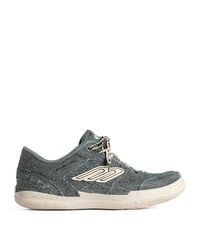Balenciaga - Denim Hamptons Sneakers - Lyst