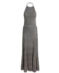 Missoni - Lamé Open-Back Maxi Dress - Lyst