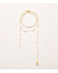 Vivienne Westwood - Broken Pearl Necklace - Lyst