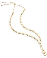 Marli New York - And Diamond Long Tip-Top Necklace - Lyst