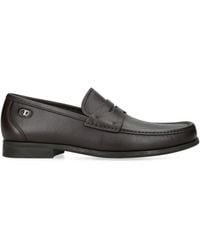 Ferragamo - Leather Athen Penny Loafers - Lyst