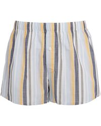 Hanro - Cotton Fancy Woven Boxers - Lyst