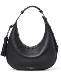 Aspinal of London - Mini Soho Crescent Shoulder Bag - Lyst