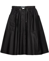 Prada - Re-Nylon Short Skirt - Lyst