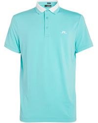 J.Lindeberg - Short-Sleeve Benji Polo Shirt - Lyst