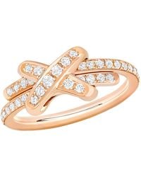 Chaumet - And Diamond Jeux De Liens Ring - Lyst