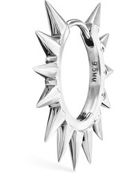 Maria Tash - Metal Mohawk Hoop Earring - Lyst