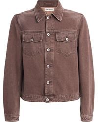 Our Legacy - Origin Denim Jacket - Lyst