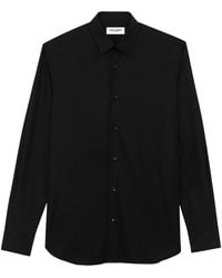 Saint Laurent - Classic Cotton Shirt - Lyst