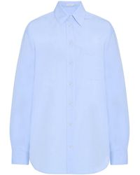 The Row - Gavina Cotton Shirt - Lyst