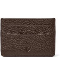 Aspinal of London - Leather Logo Card Holder - Lyst
