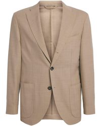 Eton - Wool-Blend Tech Blazer - Lyst