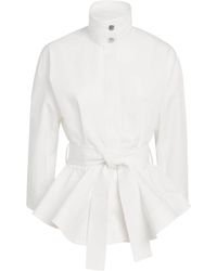 Jacquemus - Cotton Cabana Belted Shirt Jacket - Lyst