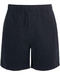 Samsøe & Samsøe - Linen Chino Shorts - Lyst