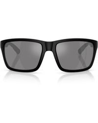 Burberry - Injected Be4483 Rectangle Sunglasses - Lyst