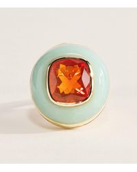 Retrouvai - And Fire Opal Lollipop Ring - Lyst